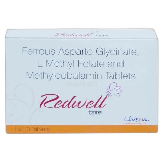 redwell tablet 10's